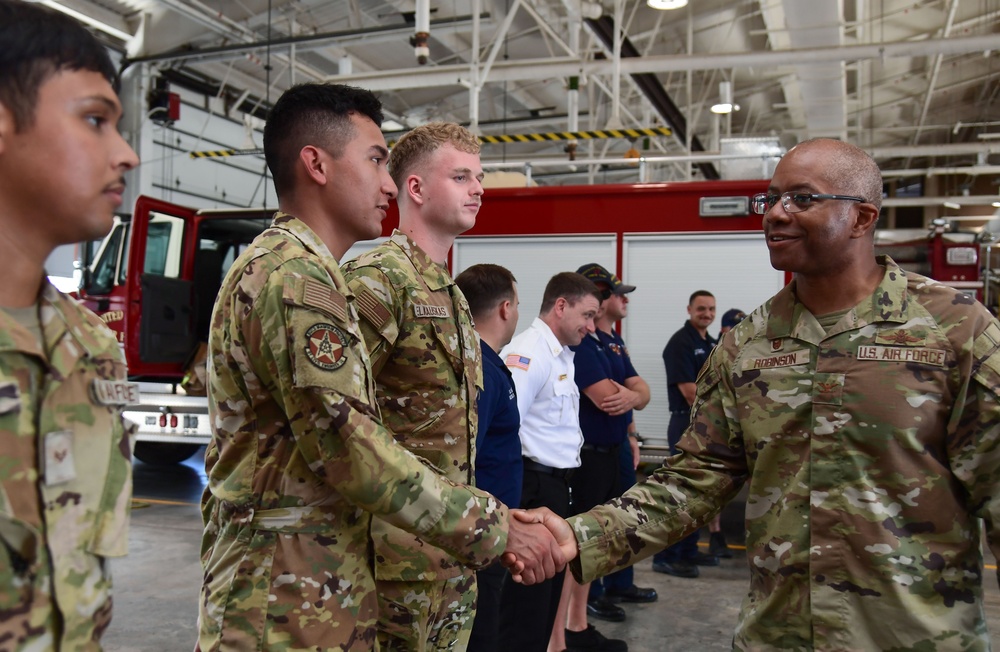 81st MSG commander immersion tour