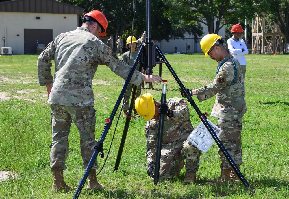 81st TRW commander immersion tour