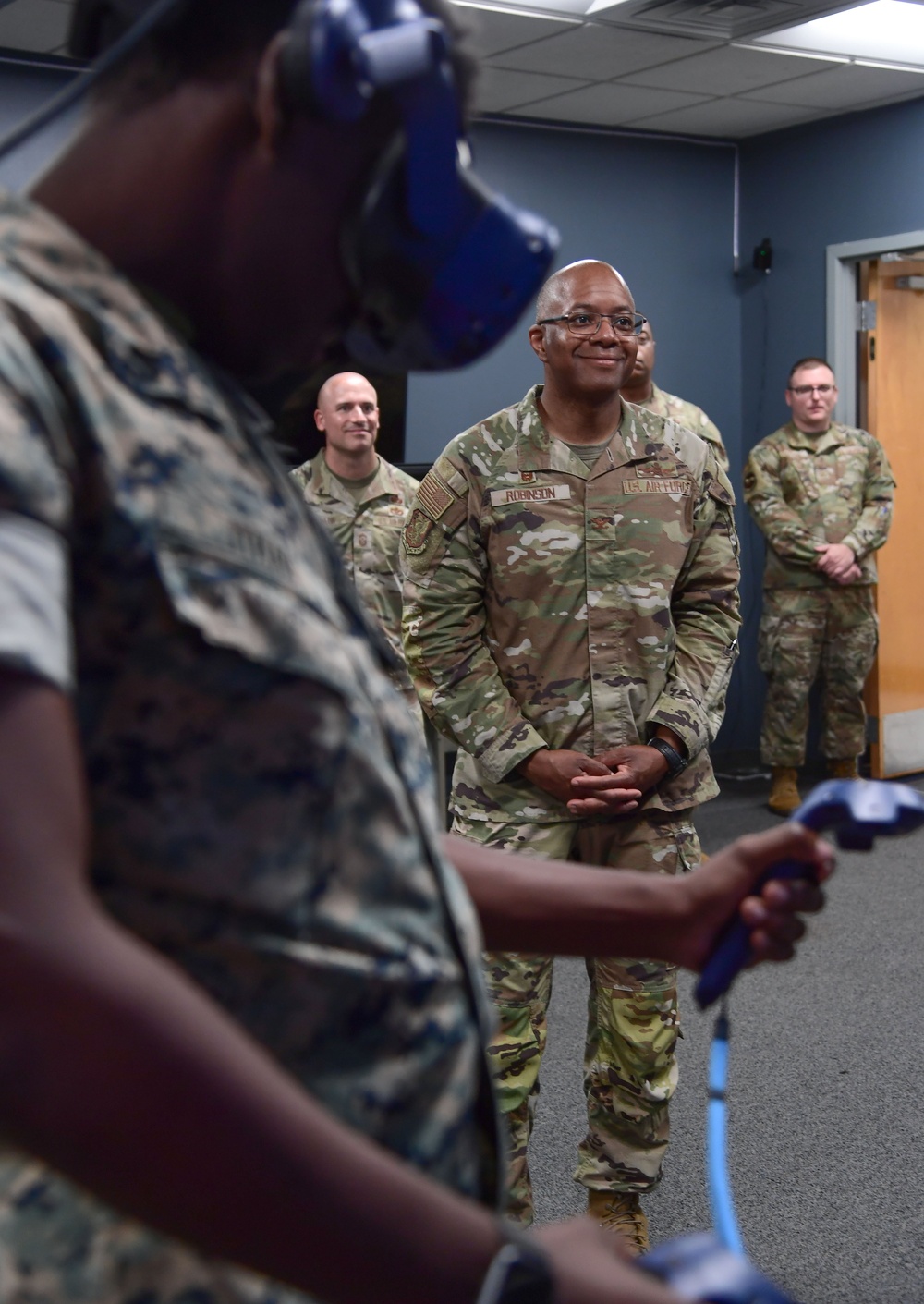 81st TRW commander immersion tour