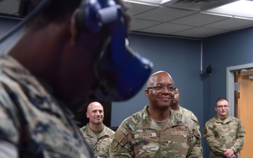 81st TRW commander immersion tour