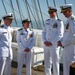 U.S. Coast Guard Cutter Eagle holds change of command ceremony