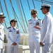 U.S. Coast Guard Cutter Eagle holds change of command ceremony
