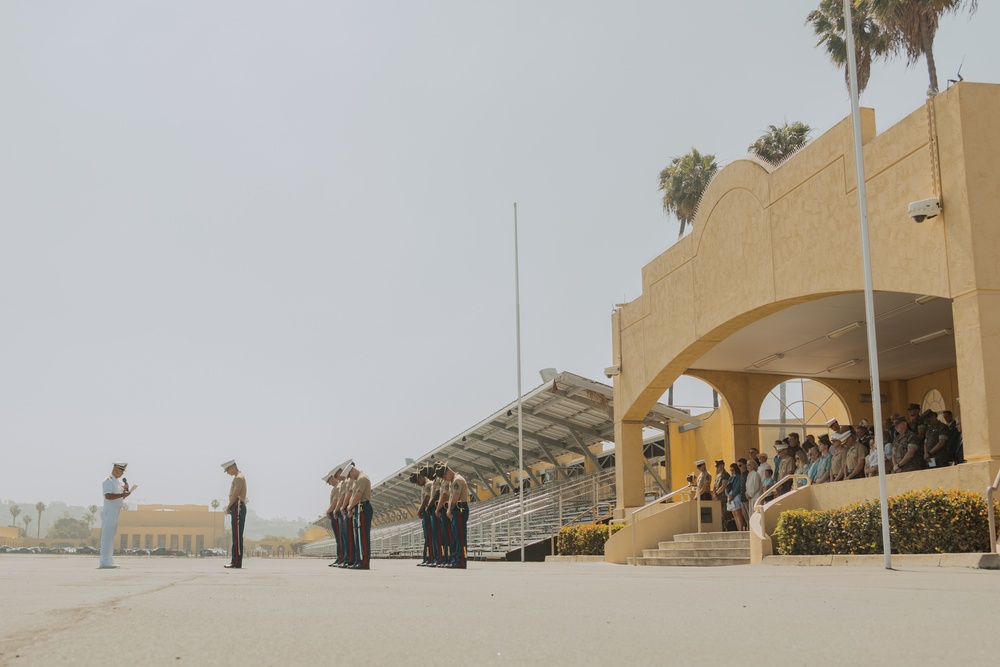 3rd Battalion Change of Command