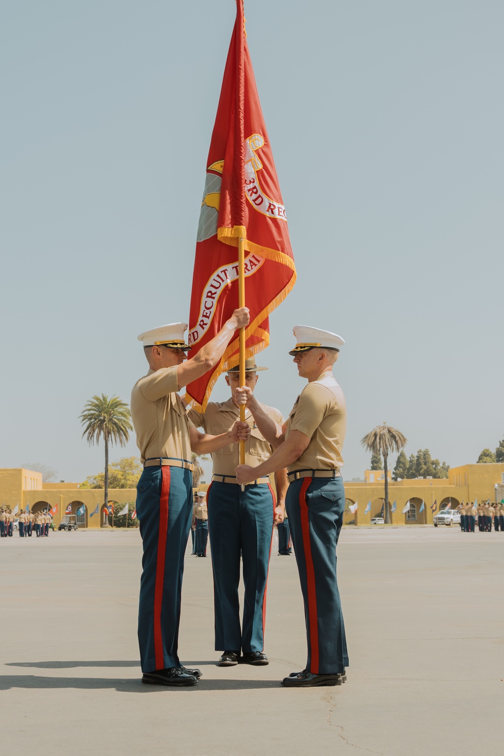 3rd Battalion Change of Command