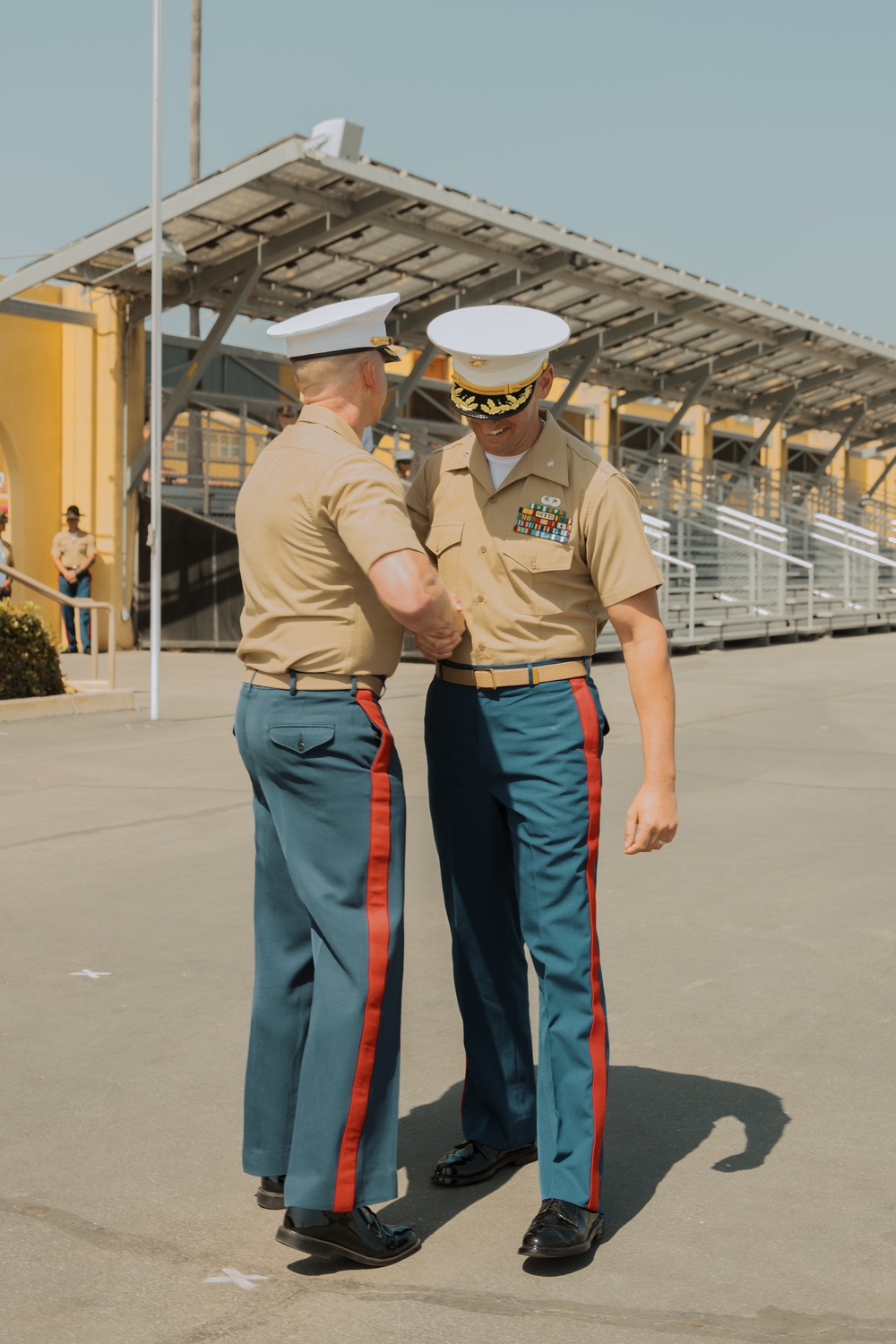3rd Battalion Change of Command