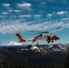 Coast Guard aircrew and Washington National Guard train for MEDEVAC missions on Mount St. Helens