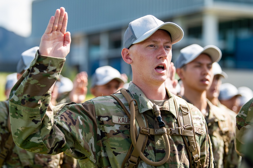 USAFA Class of 2029 Swearing In Ceremony