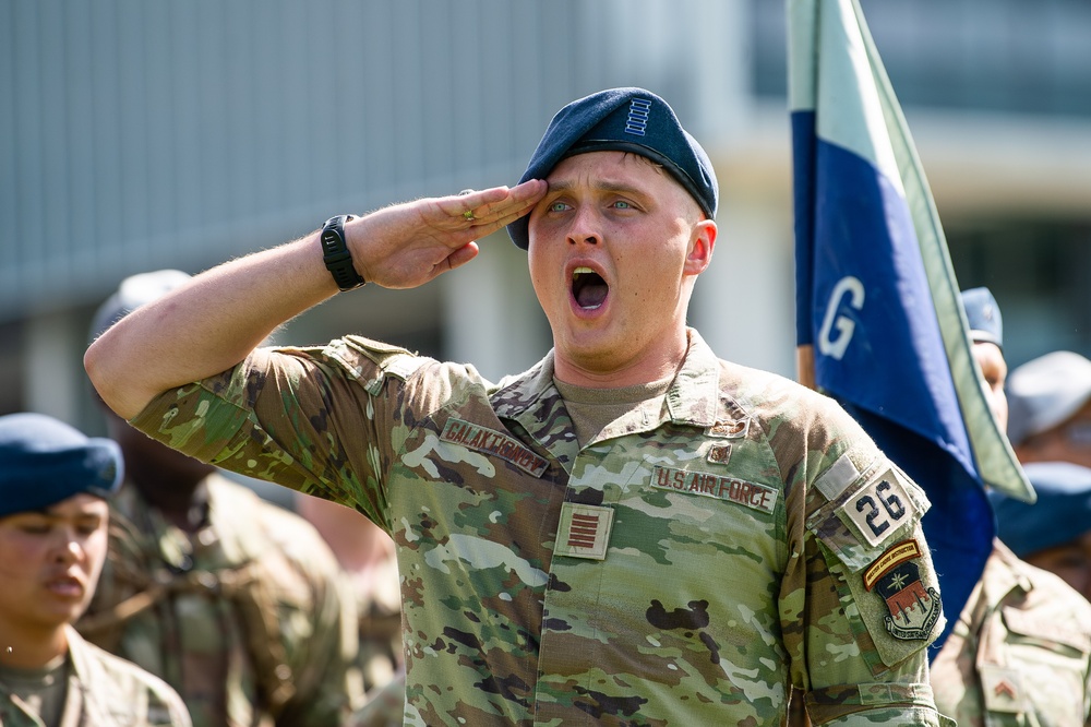 USAFA Class of 2029 Swearing In Ceremony