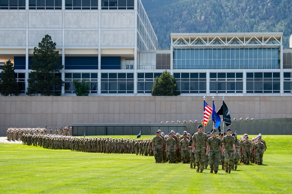 USAFA Class of 2029 Swearing In Ceremony