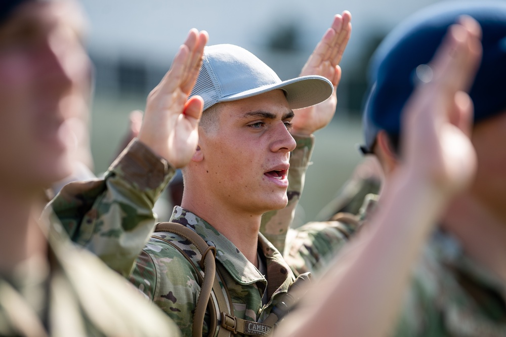 USAFA Class of 2029 Swearing In Ceremony