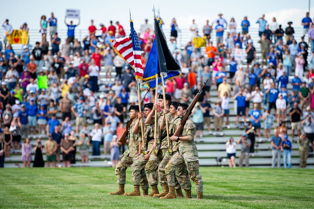 USAFA Class of 2029 Swearing In Ceremony