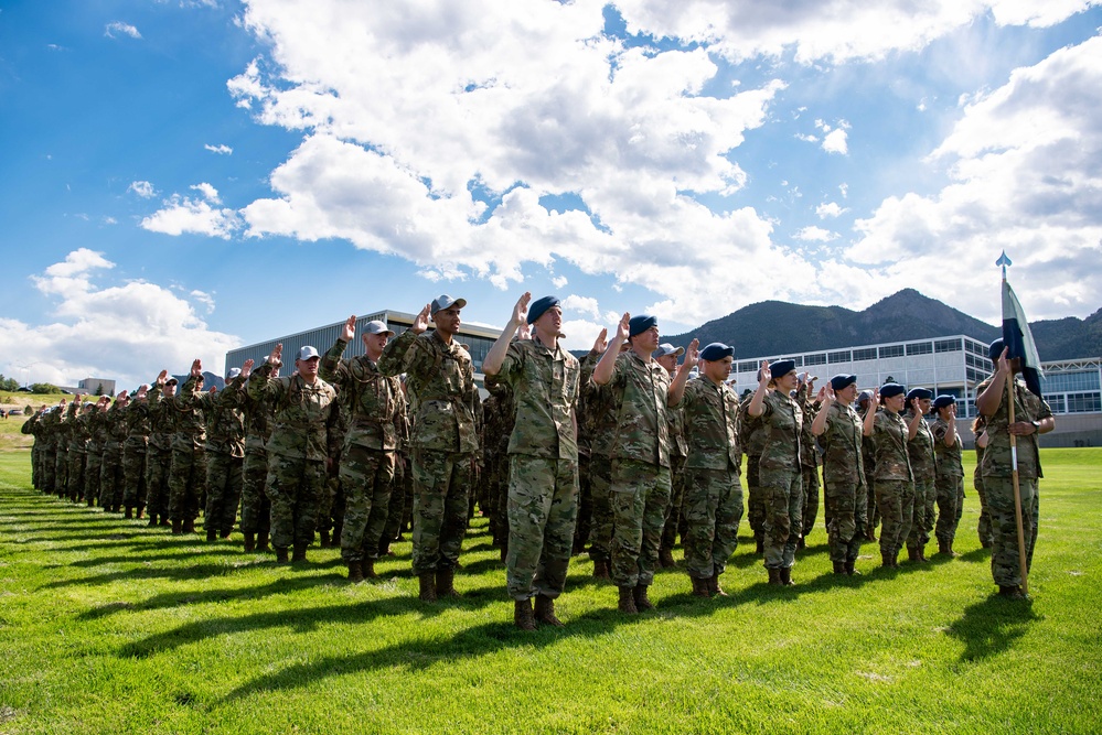 USAFA Class of 2029 Swearing In Ceremony