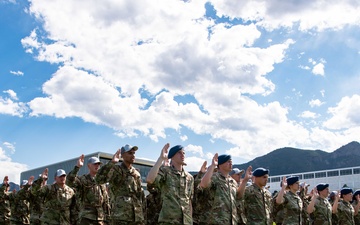 USAFA Class of 2029 Swearing In Ceremony
