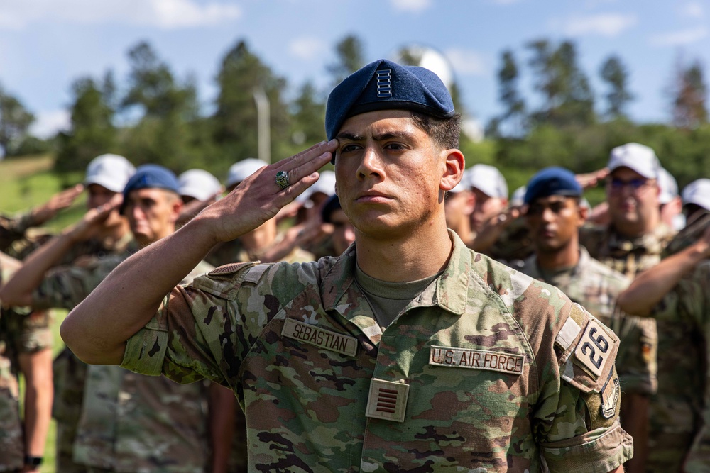 U.S. Air Force Academy Class of 2029 Swearing in Ceremony