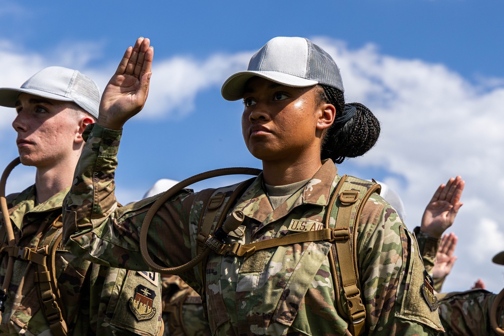 U.S. Air Force Academy Class of 2029 Swearing in Ceremony