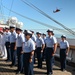 U.S. Coast Guard Cutter Eagle holds change of command ceremony