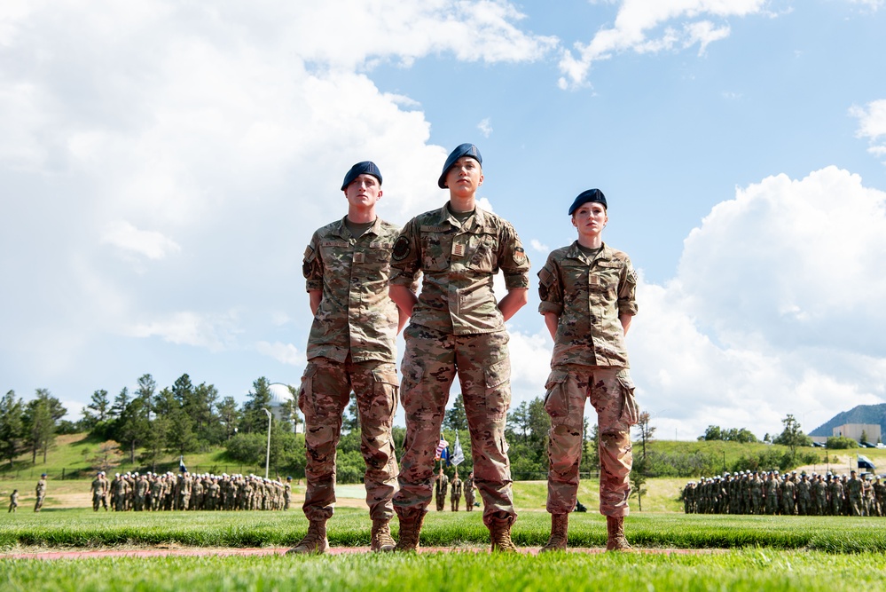 USAFA Class of 2029 Swearing In Ceremony