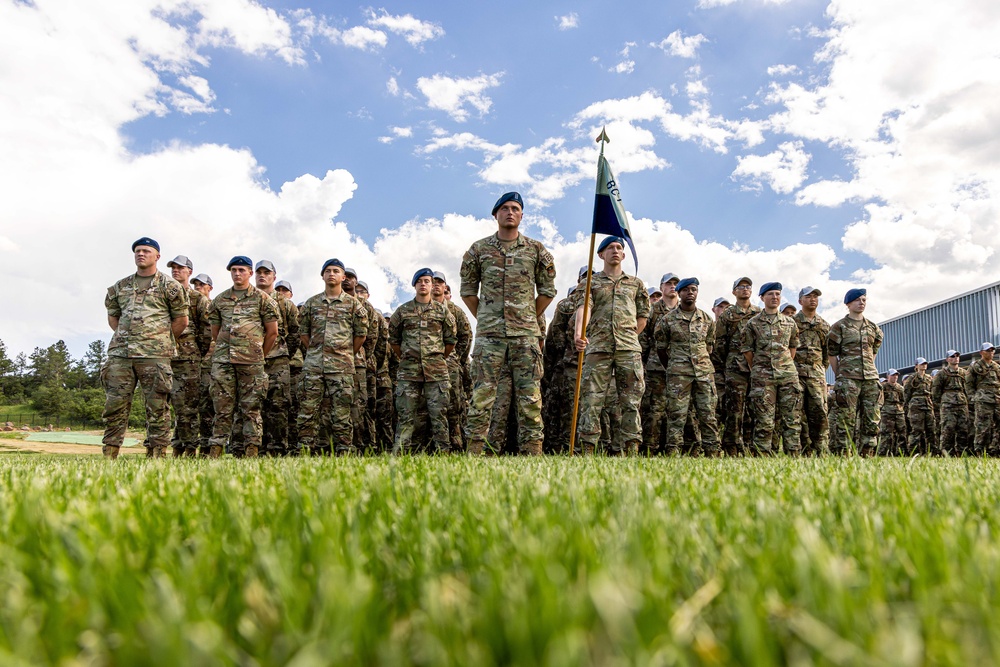 U.S. Air Force Academy Class of 2029 Swearing in Ceremony