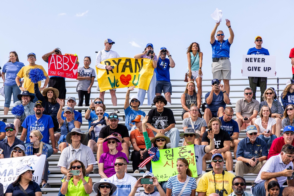 U.S. Air Force Academy Class of 2029 Swearing in Ceremony