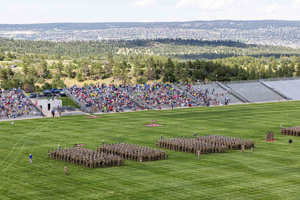 U.S. Air Force Academy Class of 2029 Swearing in Ceremony