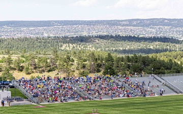 U.S. Air Force Academy Class of 2029 Swearing in Ceremony