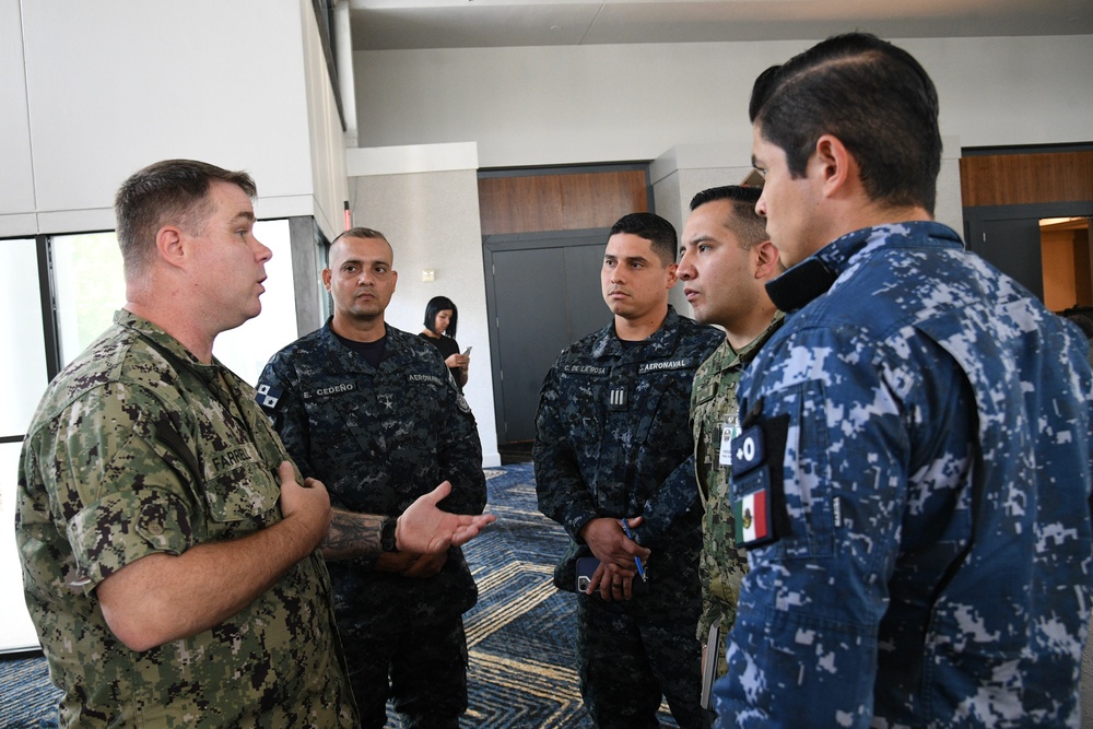 U.S. Fourth Fleet Holds UNITAS 2025 Final Planning Conference