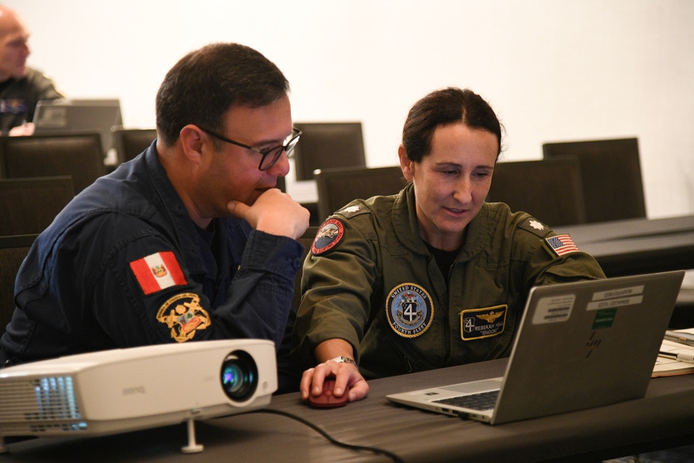 U.S. Fourth Fleet Holds UNITAS 2025 Final Planning Conference