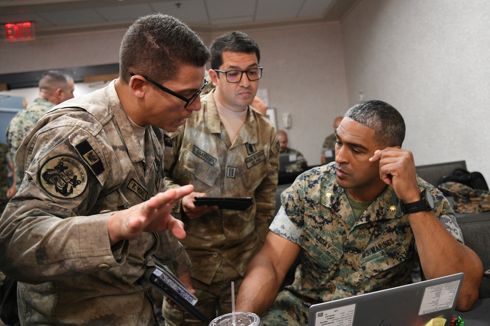 U.S. Fourth Fleet Holds UNITAS 2025 Final Planning Conference