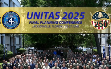 U.S. Fourth Fleet Holds UNITAS 2025 Final Planning Conference