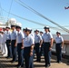 U.S. Coast Guard Cutter Eagle holds change of command ceremony