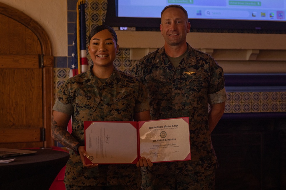 Degree Recognition Ceremony