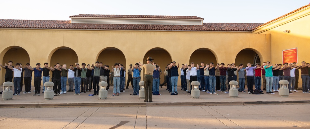 Charlie Company Receiving