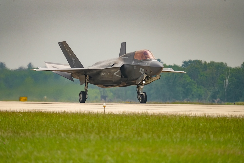 VMFA-225 Vikings Join Sentry North