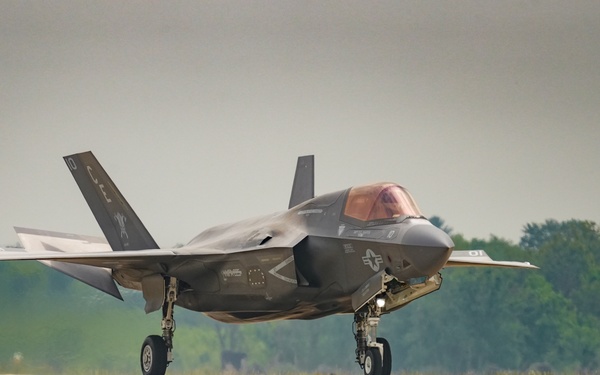 VMFA-225 Vikings Join Sentry North