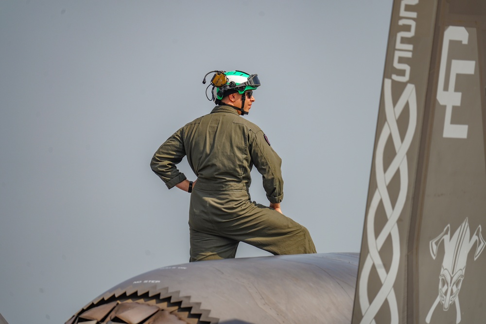 VMFA-225 Vikings Join Sentry North