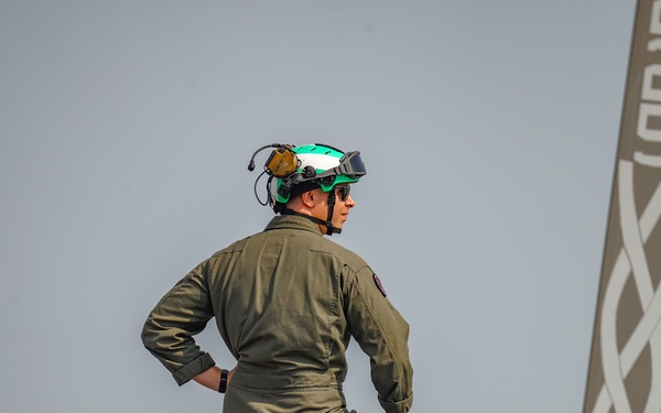 VMFA-225 Vikings Join Sentry North