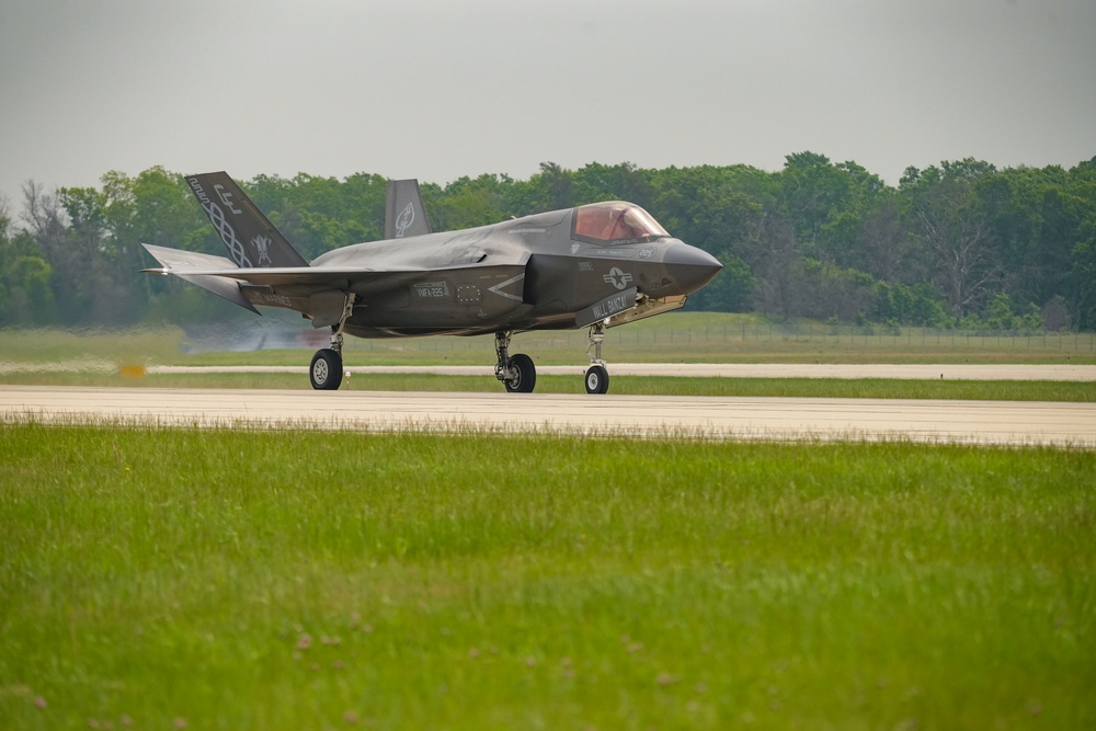 VMFA-225 Vikings Join Sentry North