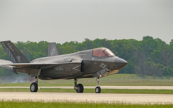 VMFA-225 Vikings Join Sentry North