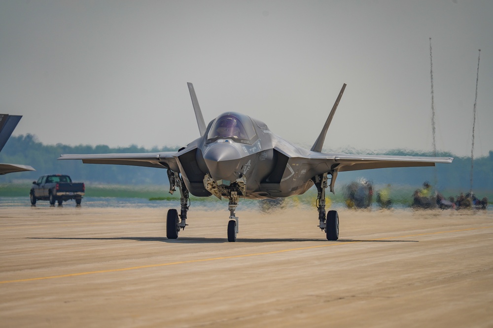 VMFA-225 Vikings Join Sentry North