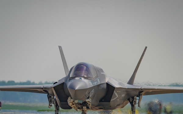 VMFA-225 Vikings Join Sentry North