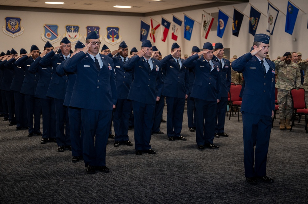 2nd Communications Squadron Change of Command Ceremony