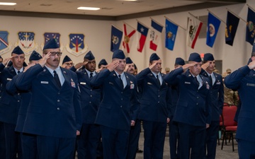 2nd Communications Squadron Change of Command Ceremony