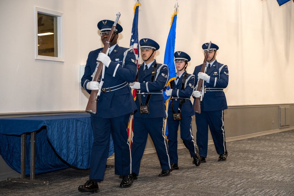 2nd Communications Squadron Change of Command Ceremony