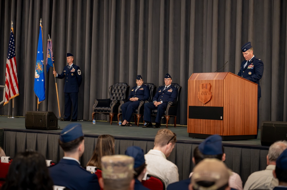 2nd Communications Squadron Change of Command Ceremony