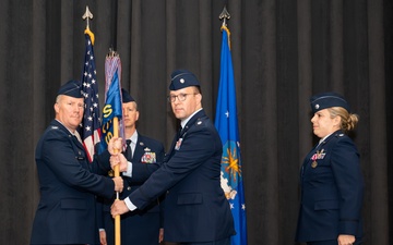 2nd Communications Squadron Change of Command Ceremony