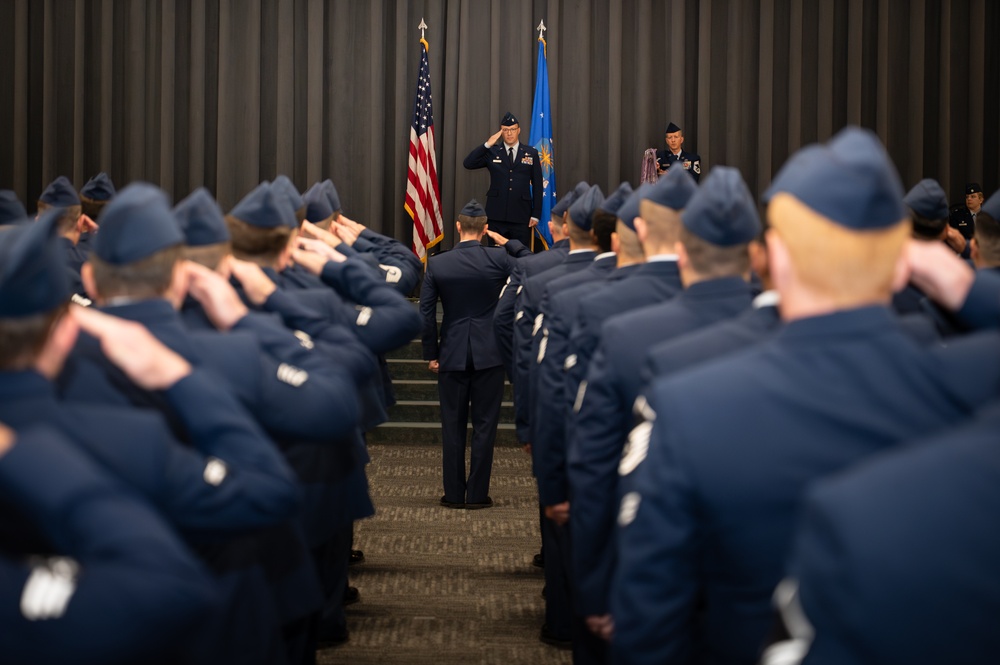 2nd Communications Squadron Change of Command Ceremony