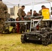 Robots on the prowl; 3d LLB EOD and HQBN EOD conduct a drop charge training exercise
