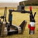 Robots on the prowl; 3d LLB EOD and HQBN EOD conduct a drop charge training exercise