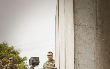 Robots on the prowl; 3d LLB EOD and HQBN EOD conduct a drop charge training exercise