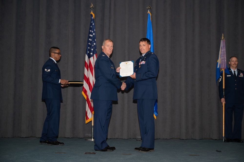 2CONS 2025 Change of Command